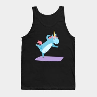 Unicorn Yoga- Tank Top